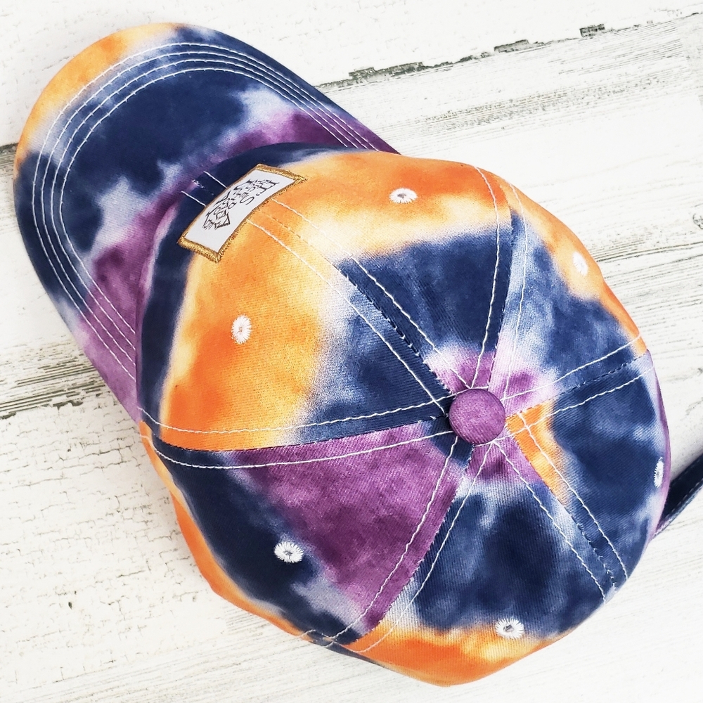 Trendy Tie Dye Baseball Cap Hat 🎈FREE SHIPPING🎈 - Picture 4 of 8